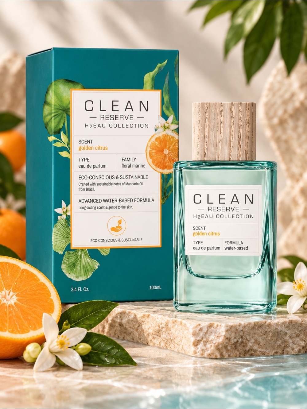 CLEAN Reserve H2Eau Golden Citrus